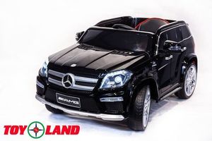 Детский электромобиль Toyland Mercedes-Benz GL63 черный фото №1