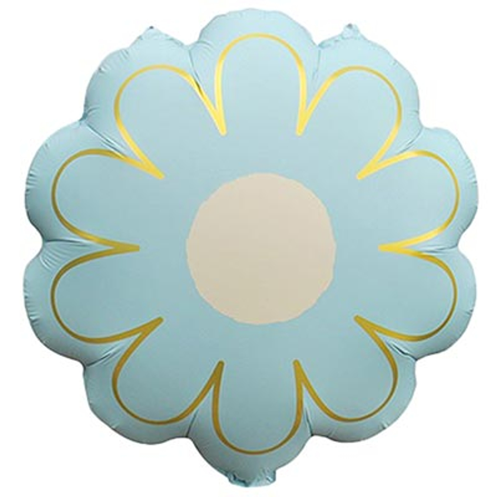 Фигура фольга Цветок Ромашка