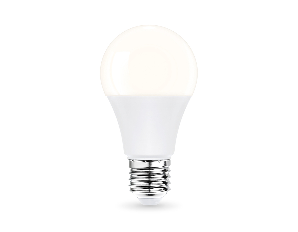 Лампа светодиодная 602004 LED A60 20W IC E27 4000K 175-265V