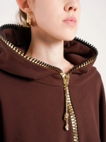 Худи ВЕСТ Спорт Шик Шоколад