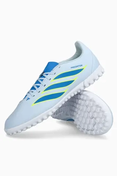 Сороконожки adidas Predator Club TF Junior - голубой