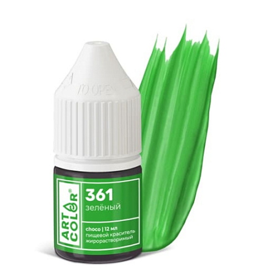 Краситель Зеленый (Art Color Pro) 12 мл