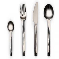 Набор SPIGA Anthracite 116столовые приборы Herdmar Серый