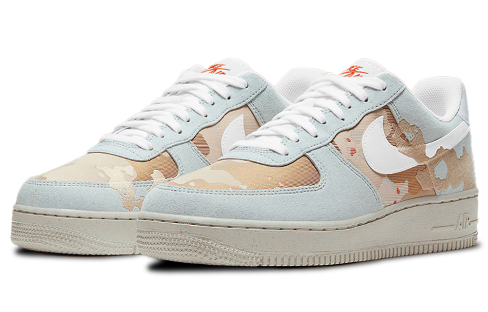 Nike Air Force 1 Low 07 Lx Desert Camo Hyper Sneakers
