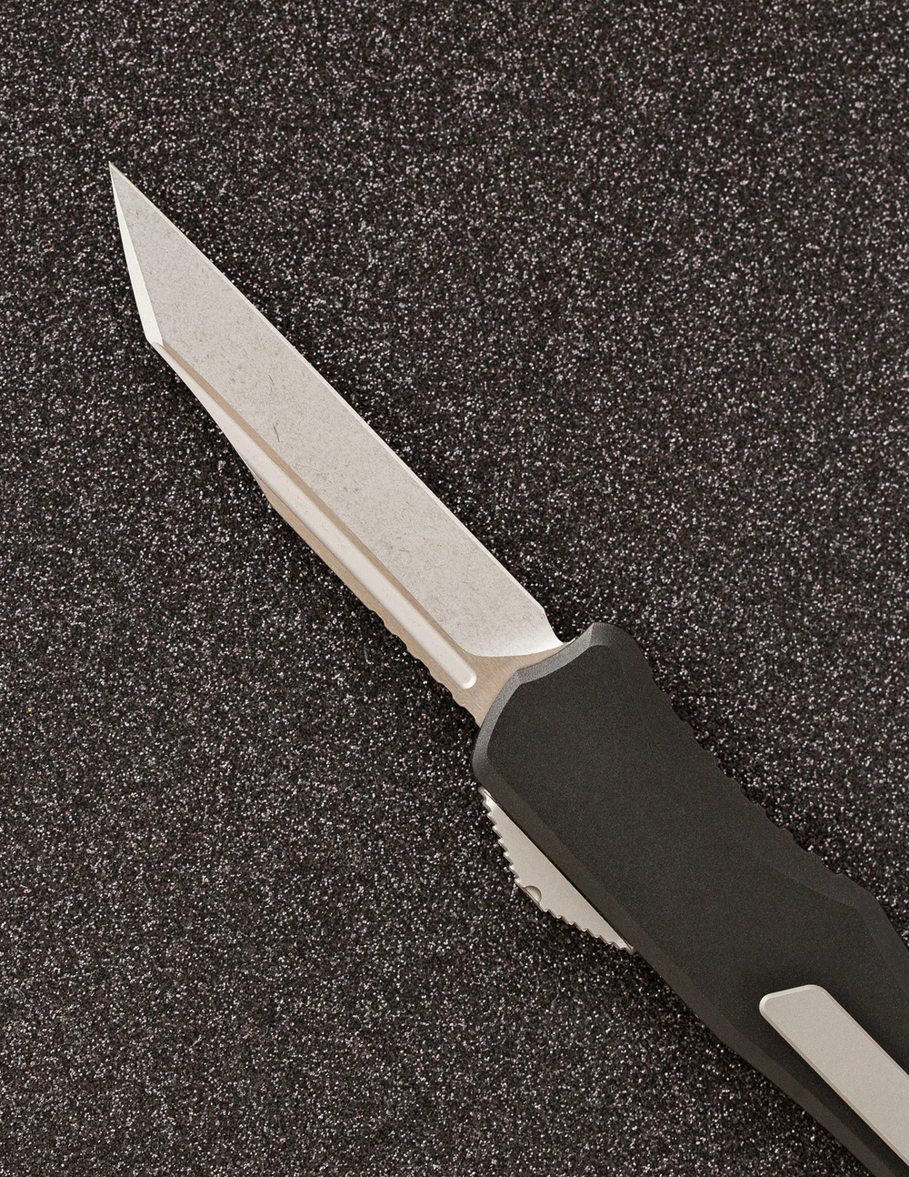 Автоматический складной нож SteelBro Freya Warncliffe Stonewash VG-10