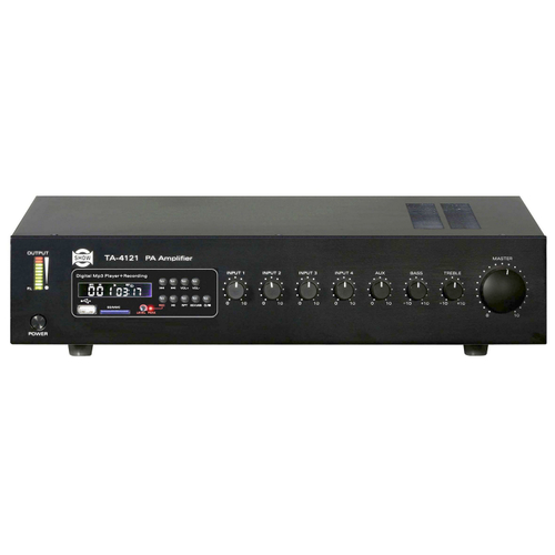 SHOW TA-4121 - трансляц. система 120 Вт
