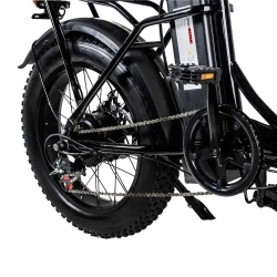 Электровелосипед Jetson V20 BAGIRA (48V13Ah)