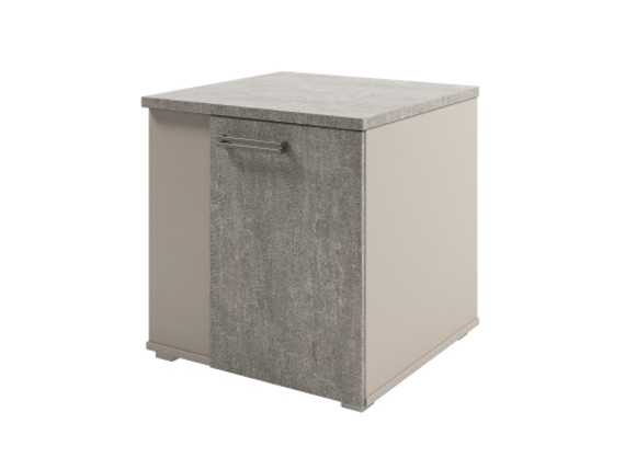 Тумба для оргтехники узкая 600х590х610 D-281