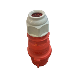 Вилка кабельная 32/400/5 IP44, Premium