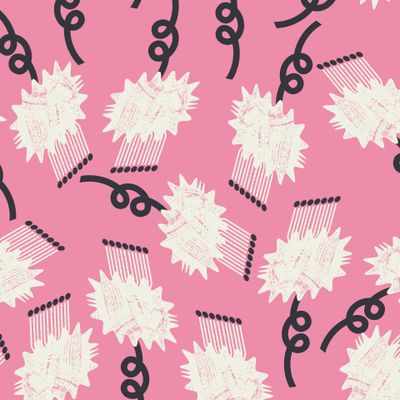 Цветочный принт