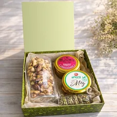 Подарок для мужчины «Бокал орехов»