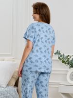 Пижама Канна-2 Виотекс ГОЛУБОЙ