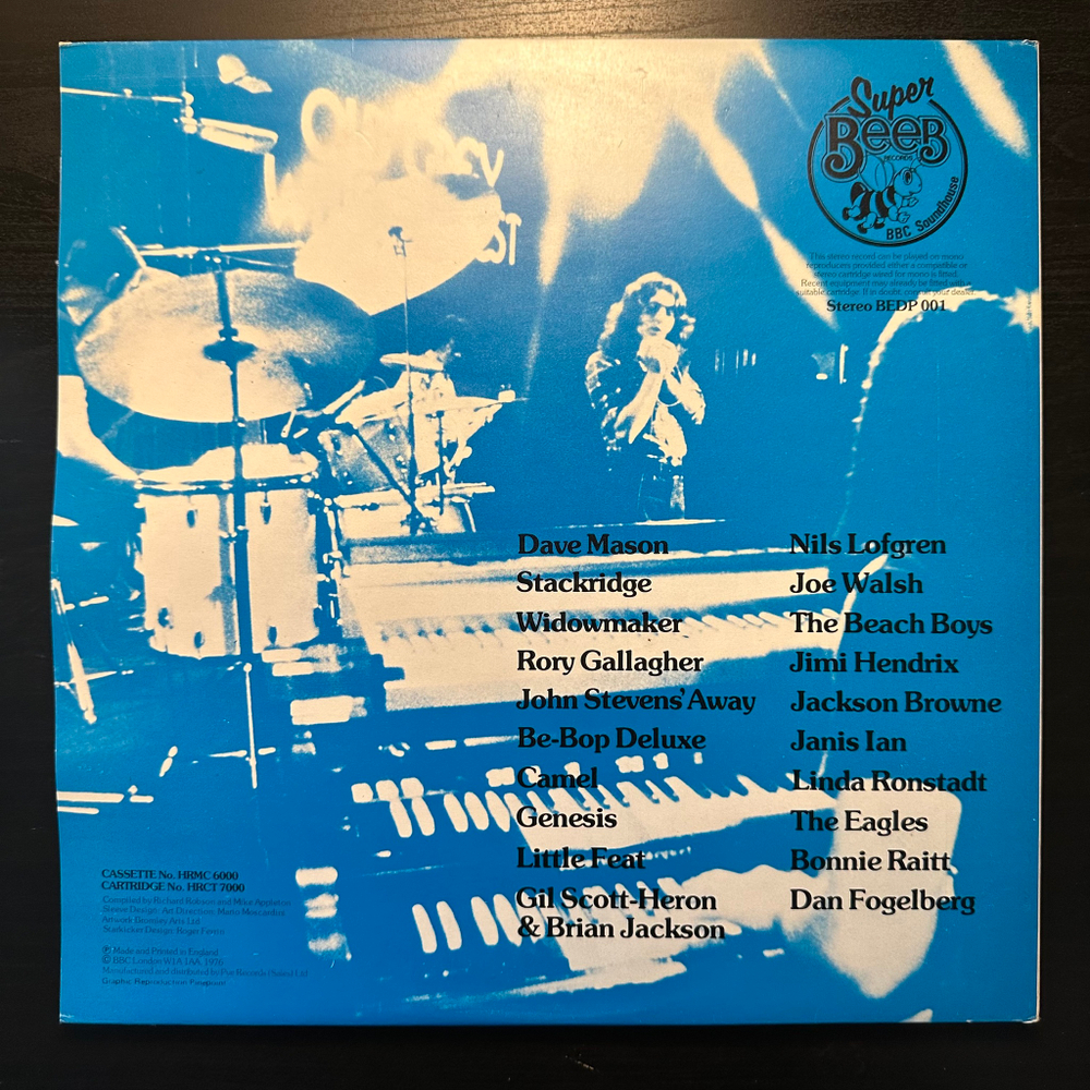 Сборник The Old Grey Whistle Test: Take Two 2LP (Англия 1976г.)