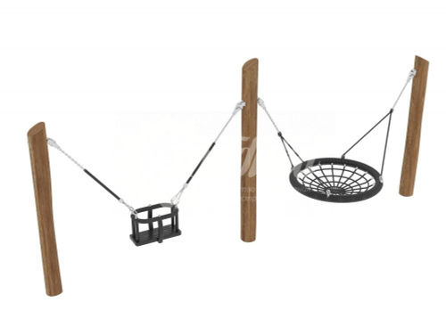 Качели HARDWOOD «Ямайка»