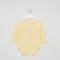 Боди детское, цвет желтый, рост 62 см