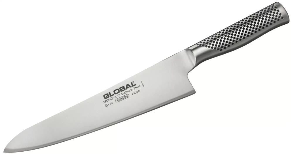 Global - Нож поварской Global G-16 24см / артикул   G-16  / GTIN 4943691816443