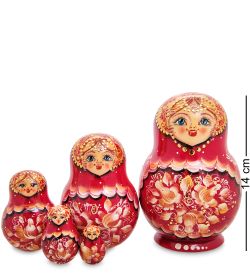 Народные промыслы МР-42/ 4-E Матрешка 5м «Матрена» бол.