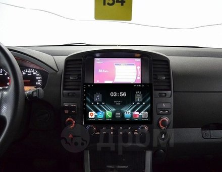 Магнитола для Nissan Pathfinder R51 2010-2014 (штатная нави, взамен нижнего блока кнопок) - Teyes SPRO+ монитор 9" IPS на Android 10, ТОП процессор, 4Гб+32Гб, 4G SIM-слот