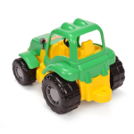 Трактор "Крепыш" с прицепом №1 (Полесье)