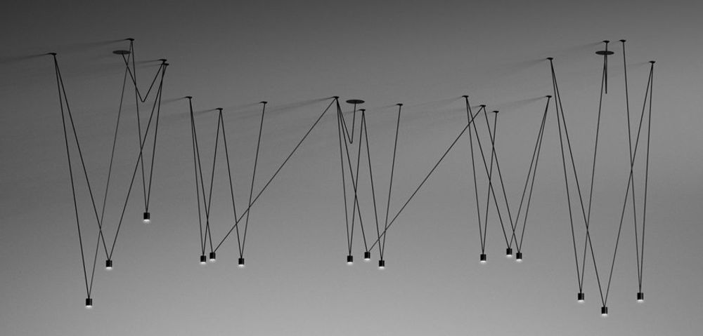 Подвесная люстра Match chandelier Vibia