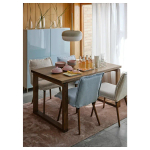 Стул - IKEA KLINTEN, 81х43х60 см, бежевый/коричневый, КЛИНТЕН/КЛИНТЭН ИКЕА