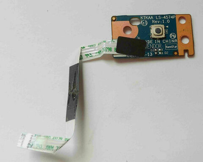 KTKAA LS-4574P NBX0000CQ00 кнопка включения Toshiba Satellitte A350