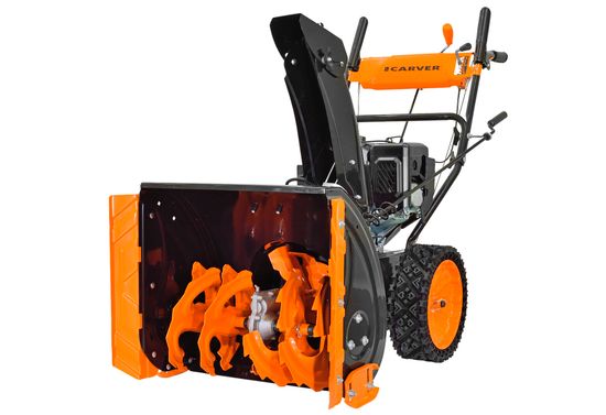 Бензиновый снегоуборщик "CARVER" STG 7056WEL