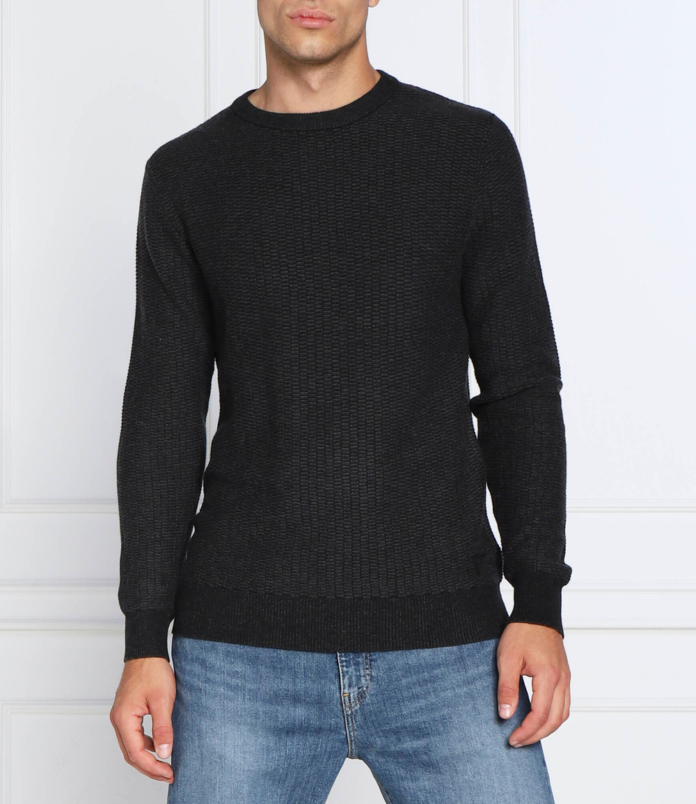 свитер paco GUESS - графитовый(M2BR12 Z3151)