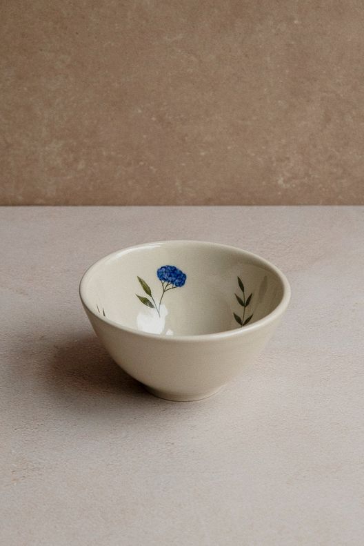 Пиала Цветы, 180 мл / Tanya Makarenko