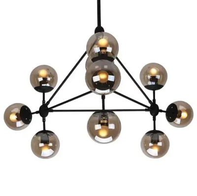 Потолочный светильник Eurosvet 30140/6 хром