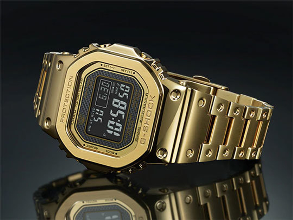 Японские наручные часы Casio G-SHOCK GMW-B5000GD-9E