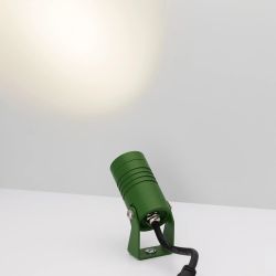 Светильник ALT-RAY-R42-5W Warm3000 (RAL 6010, 25 deg, 230V) (Arlight, IP67 Металл, 3 года) 042661