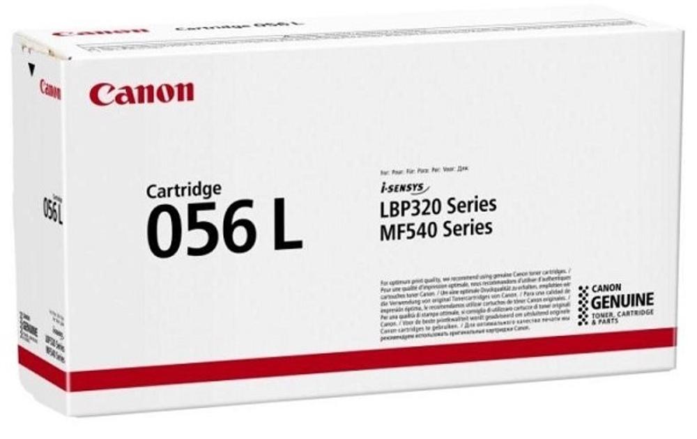 Тонер-картридж  Canon CRG 056 L