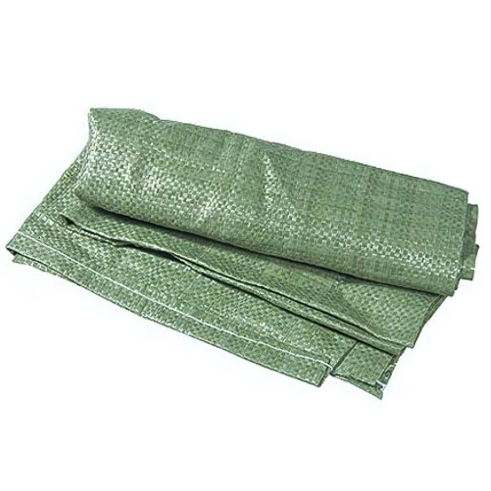 Мешок полипропиленовый цвет зеленый 55*95 см