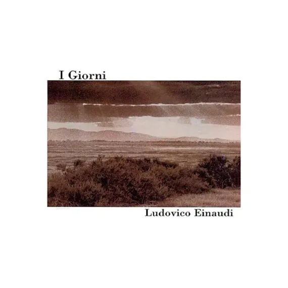 Ludovico Einaudi – I Giorni (Coloured Yellow) 2LP
