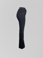 Джинсы Colorado 6073 однотонные клеш от колена