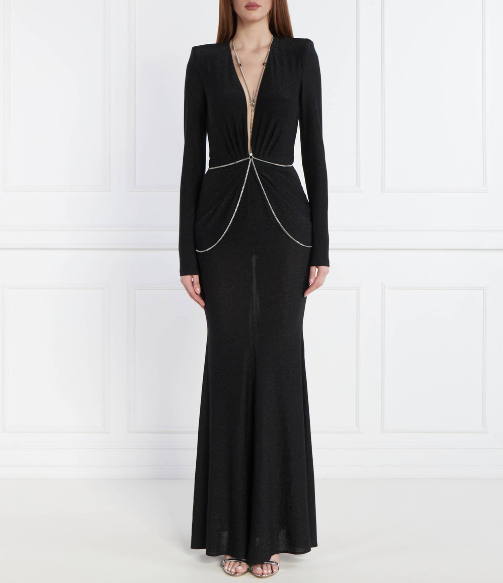 Платье Elisabetta Franchi - черный(AB63042E2)