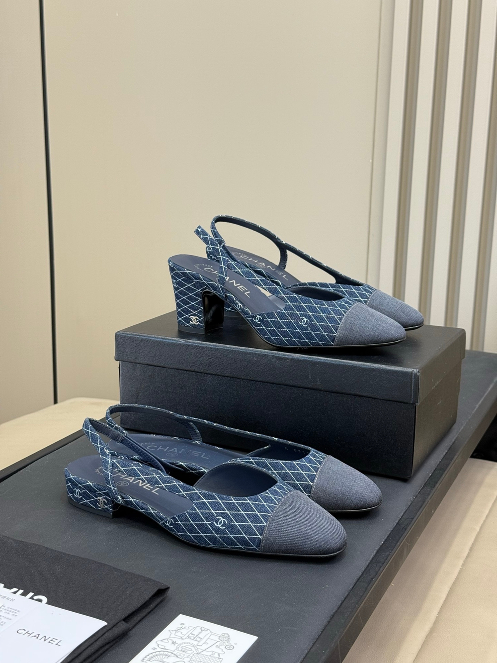 Chanel Slingback (2 variants)