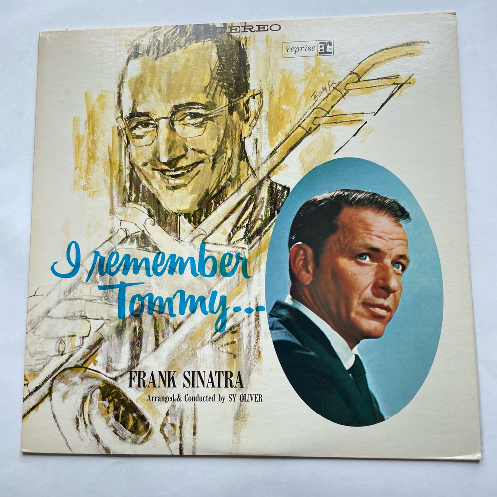 Винтажная виниловая пластинка LP Frank Sinatra I Remember Tommy (Япония 1977) (Без Оби)