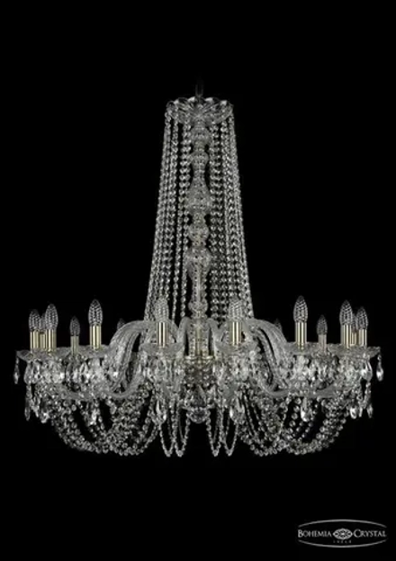 Подвесная люстра Bohemia Ivele 1402/16/360/h-95/Pa