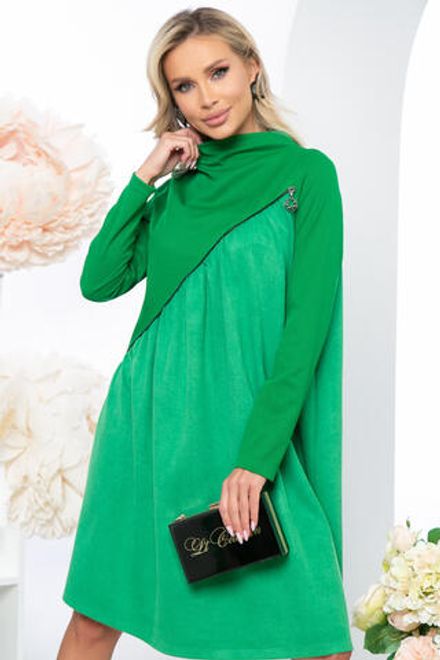 Платье "Мару" (яркая зелень) П5196 LT Collection