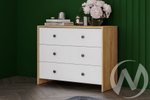 Комод 3 ящика МС Дольче