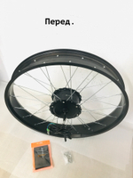 мотор колео передний привод для велосипеда фэтбайк