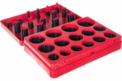 Набор уплотнительных колец 379 предметов СЕРВИС КЛЮЧ 73419