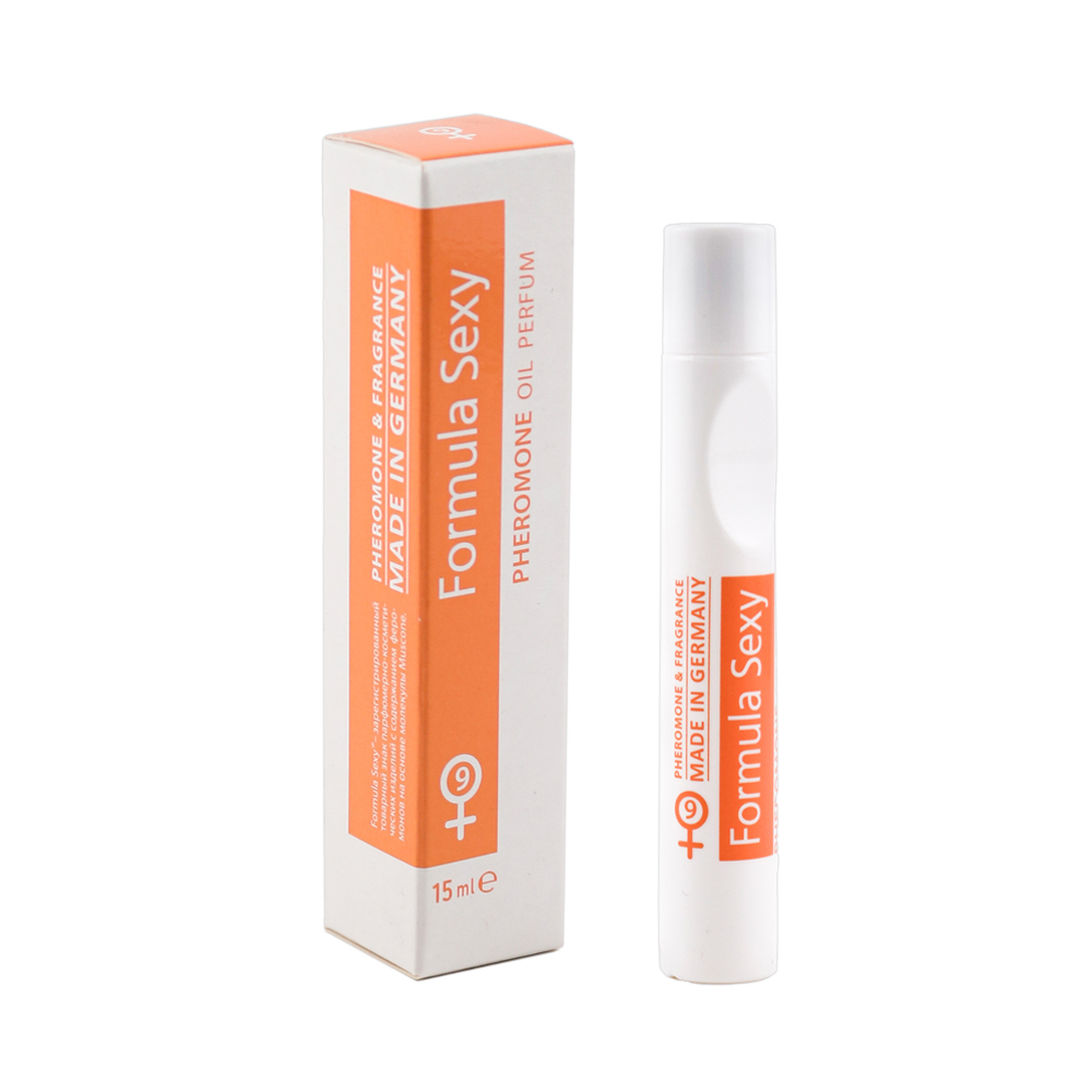 Парфюмерное масло с феромонами Formula Sexy №9 (Формула Секси №9) - 15ml for women