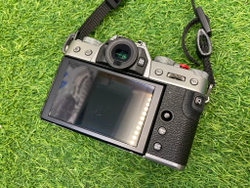 FujiFilm X-T30 Silver 1.500 кадров