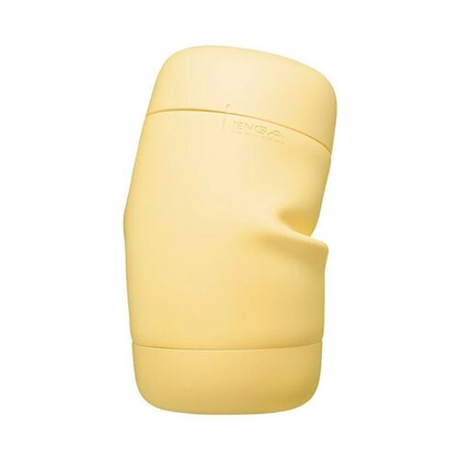 Желтый мастурбатор Tenga Puffy
