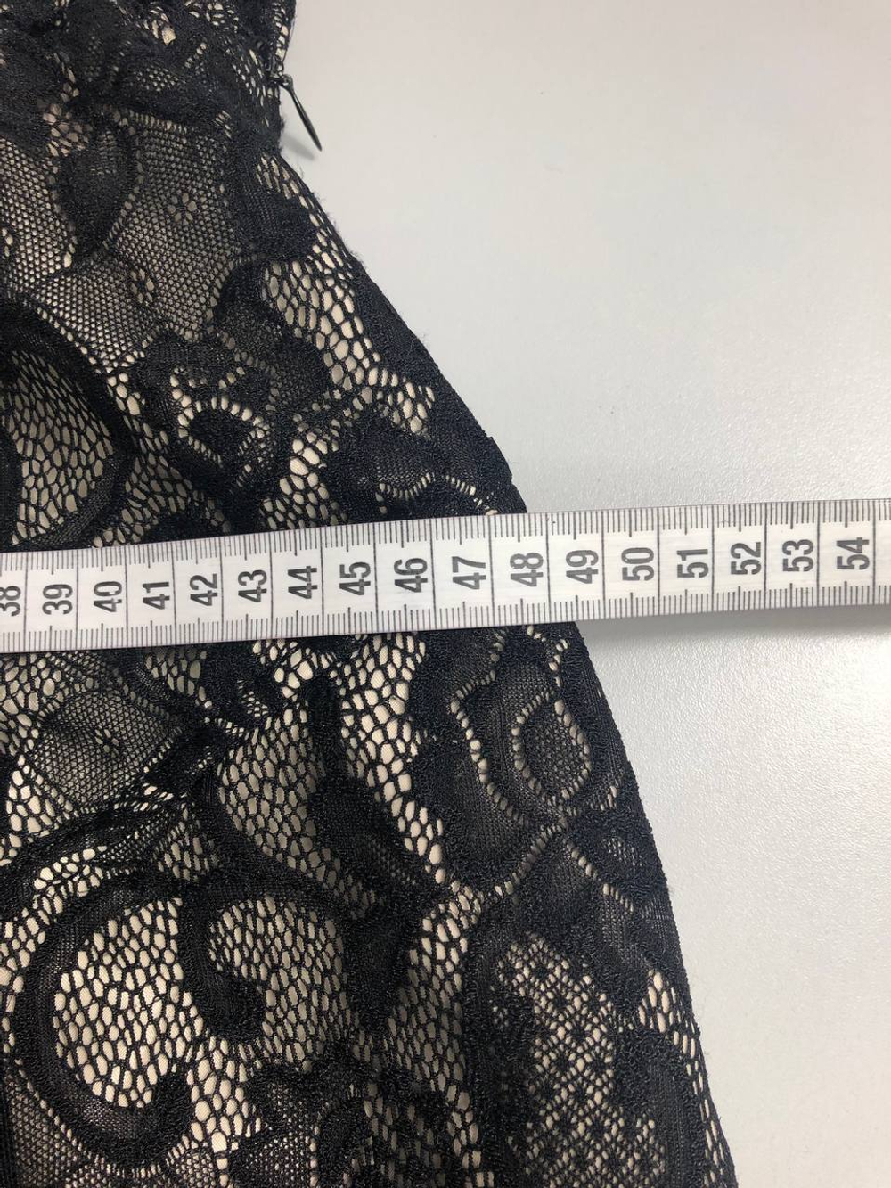 Юбка с кружевом 44 размер