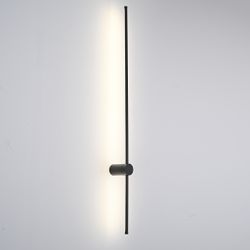 Настенный Светильник Wall Lines L100 Black By Imperiumloft