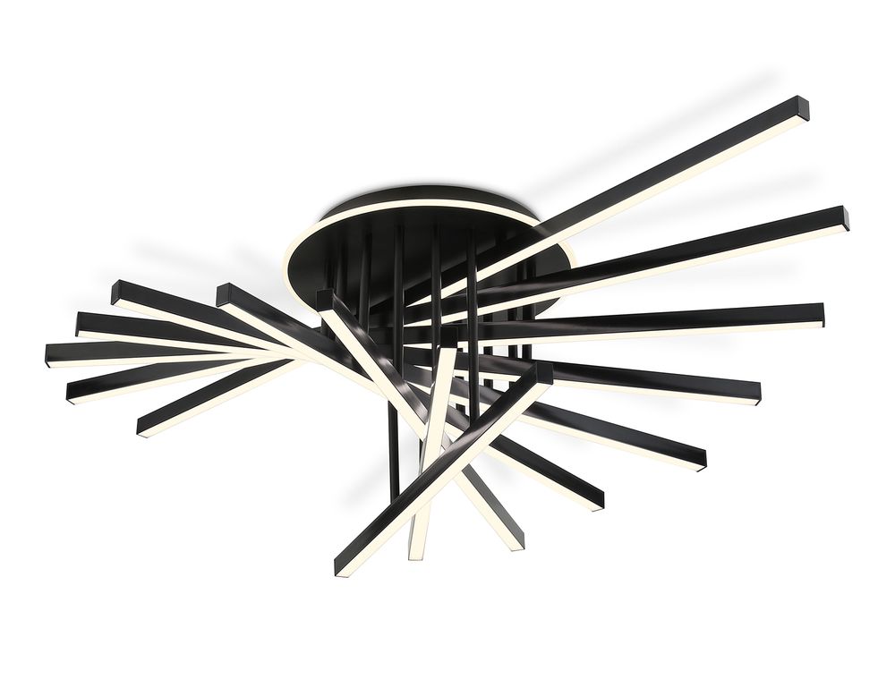 Ambrella Потолочный светодиодный светильник с пультом LineTech FL6292